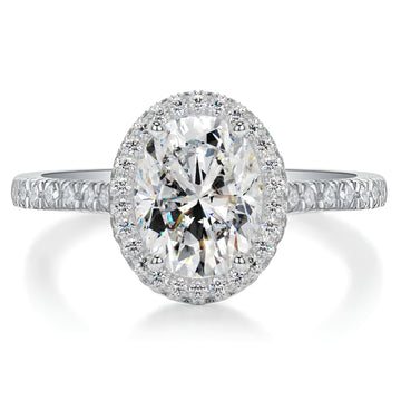 L'auréole Ovale Ring